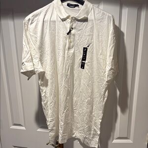 Nautica White Polo Shirt